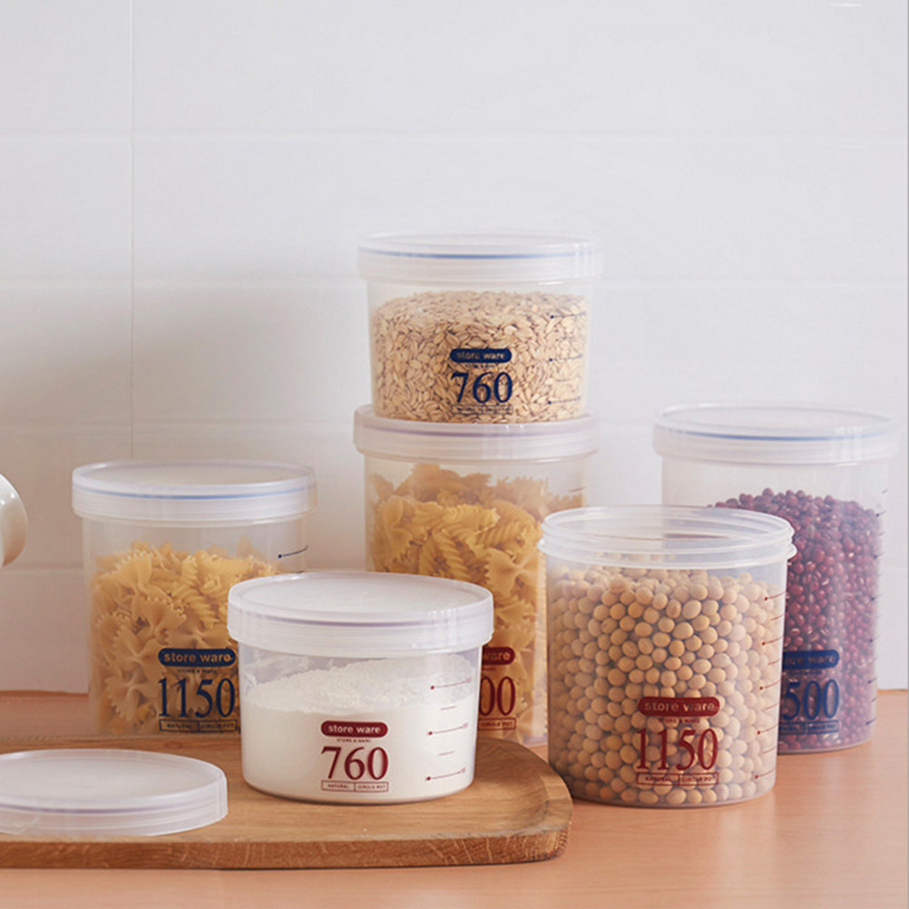 Meal Prep Rice - 1500ml 누수 방지 적층형 식사 준비