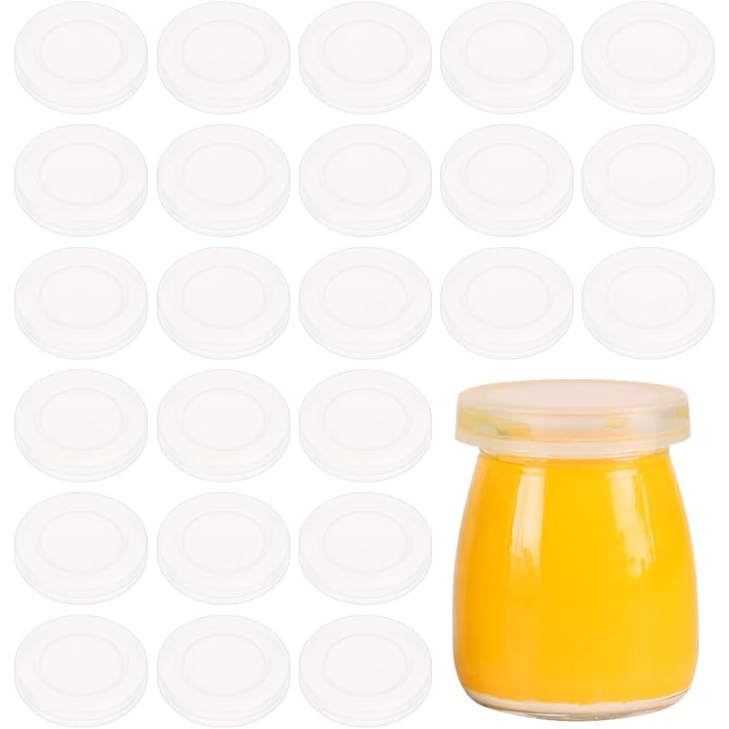 Meal Prep Yogurt - 48 Pcs 2 인치 요구르트 항아리