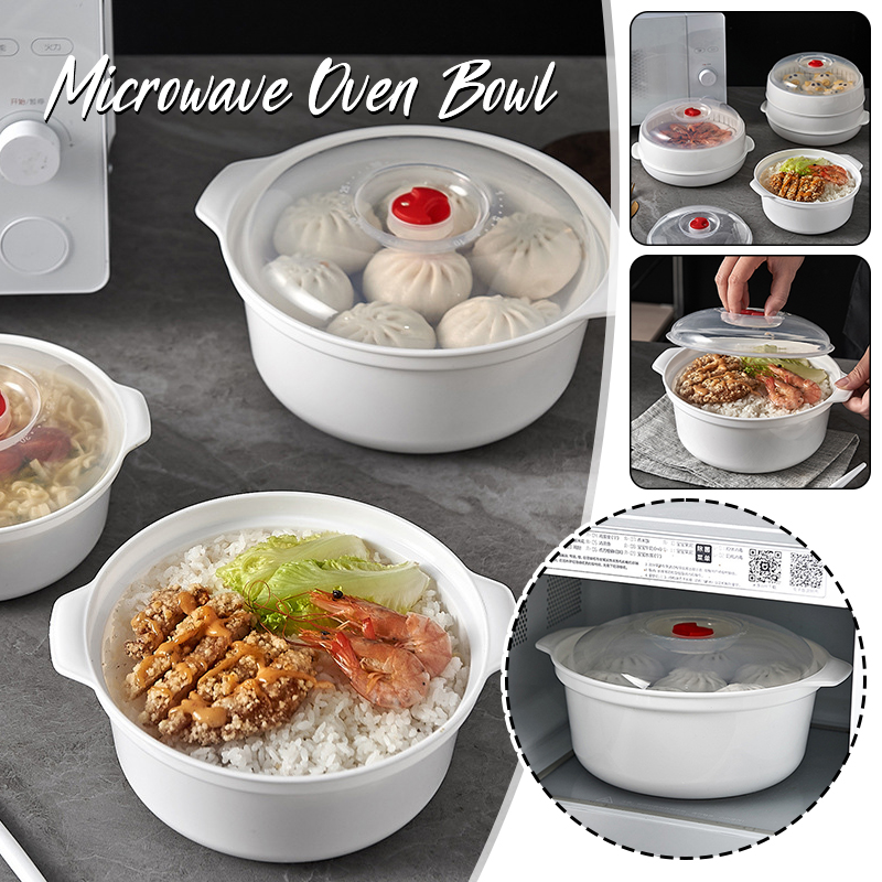 Meal Prep Noodles - 전자레인지 사용 가능 플라스틱 식품 용기