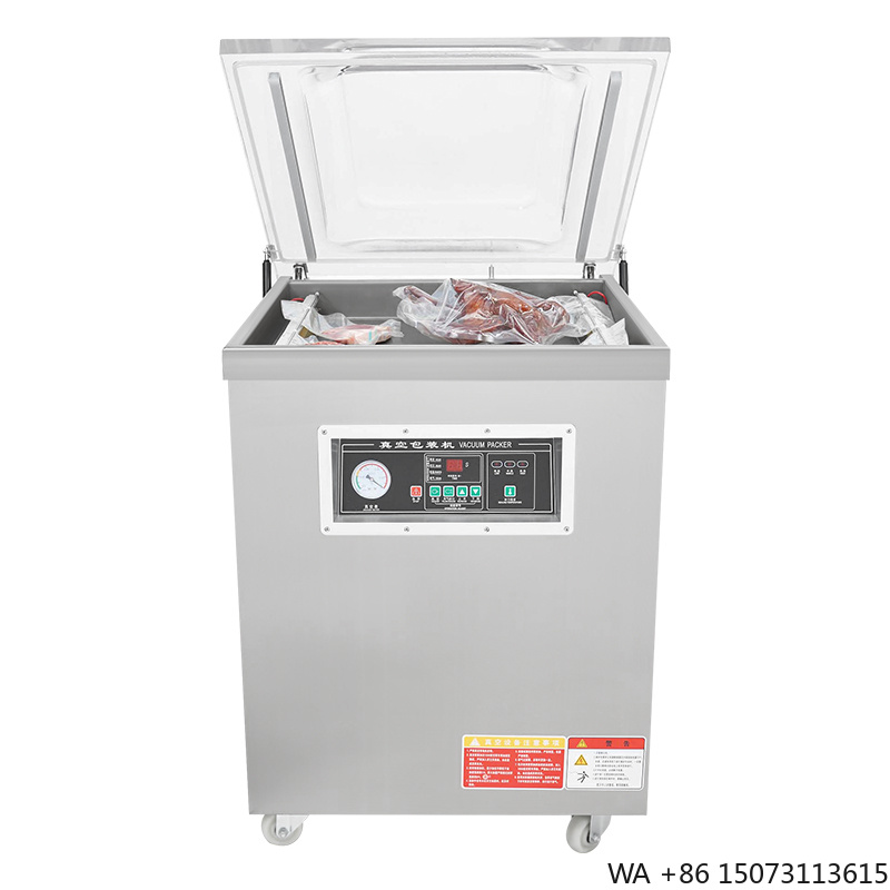 Meal Prep Chicken - DZ600 싱글 챔버 식품 진공 포장기,