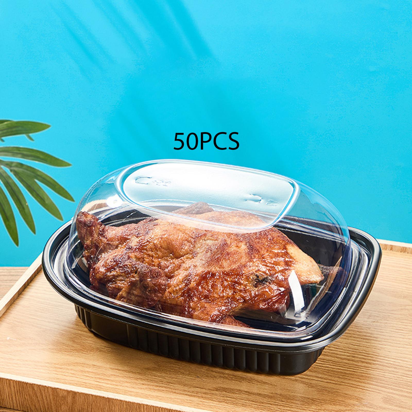 로티세리 치킨 로스터 일회용 테이크 아웃 박스 대형 식 - Meal Prep Chicken 리뷰 및 가격