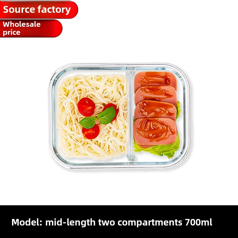뚜껑이 있는 유리 도시락 상자, 밀폐 신선도 유지 상자 - Meal Prep Glass Containers With Lids 리뷰 및 가격