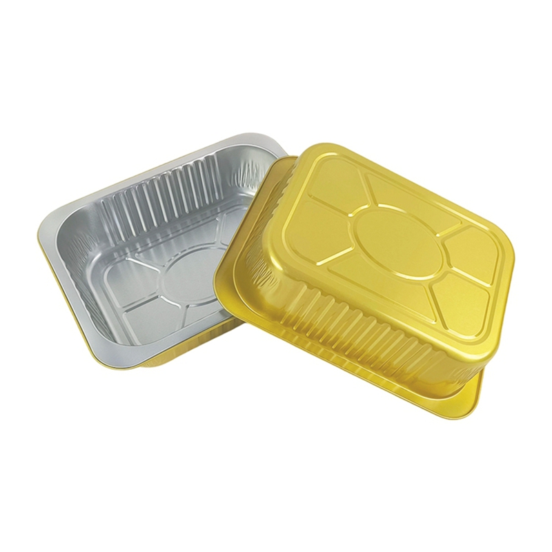 일회용 금색 로스팅 팬 10개입 1400ml 대용량 직 - Meal Prep Menu 리뷰 및 가격