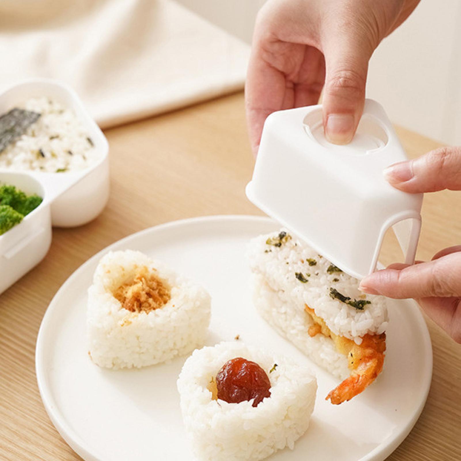 일본식 휴대용 주방 도구 재사용 가능한 주먹밥 프레스  - Meal Prep Rice 리뷰 및 가격