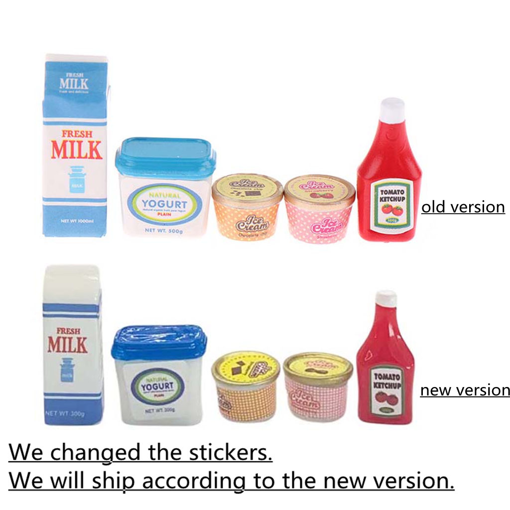 5개/세트 1:12 인형집 액세서리 미니어처 토마토 소 - Meal Prep Yogurt 리뷰 및 가격