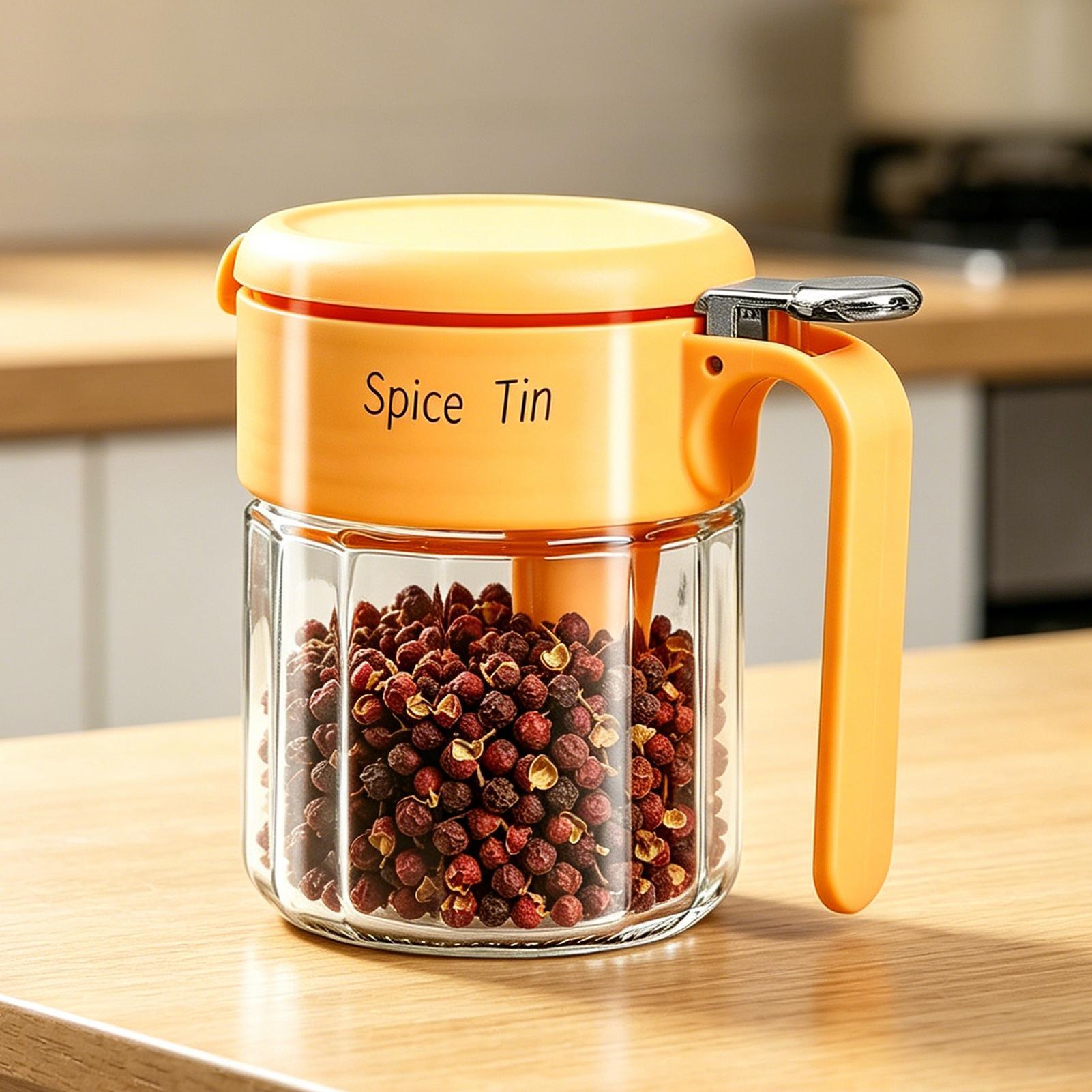 조미료 용기 400ml 다용도 보관함 유리 조미료병 뚜 - Meal Prep Glass Containers With Lids 리뷰 및 가격