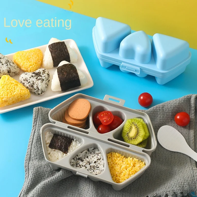 접이식 휴대용 삼각형 사랑 스시 쌀 도구 쌀과 야채 롤 - Meal Prep Rice 리뷰 및 가격