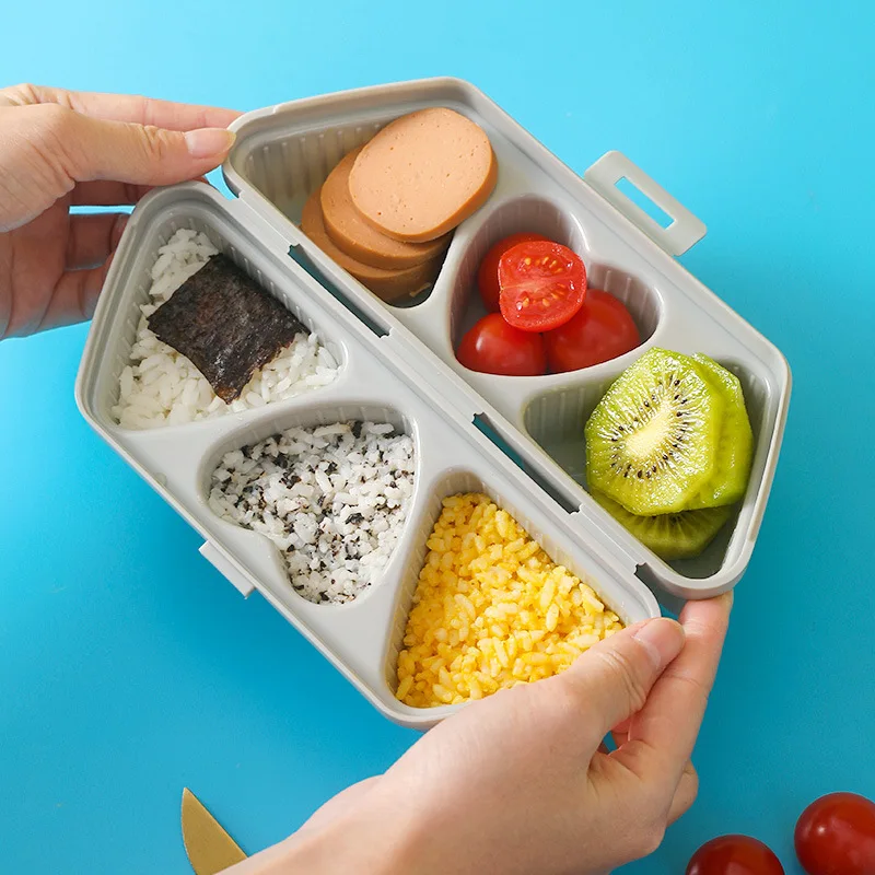 접이식 휴대용 삼각형 사랑 스시 쌀 도구 쌀과 야채 롤 - Meal Prep Rice 리뷰 및 가격