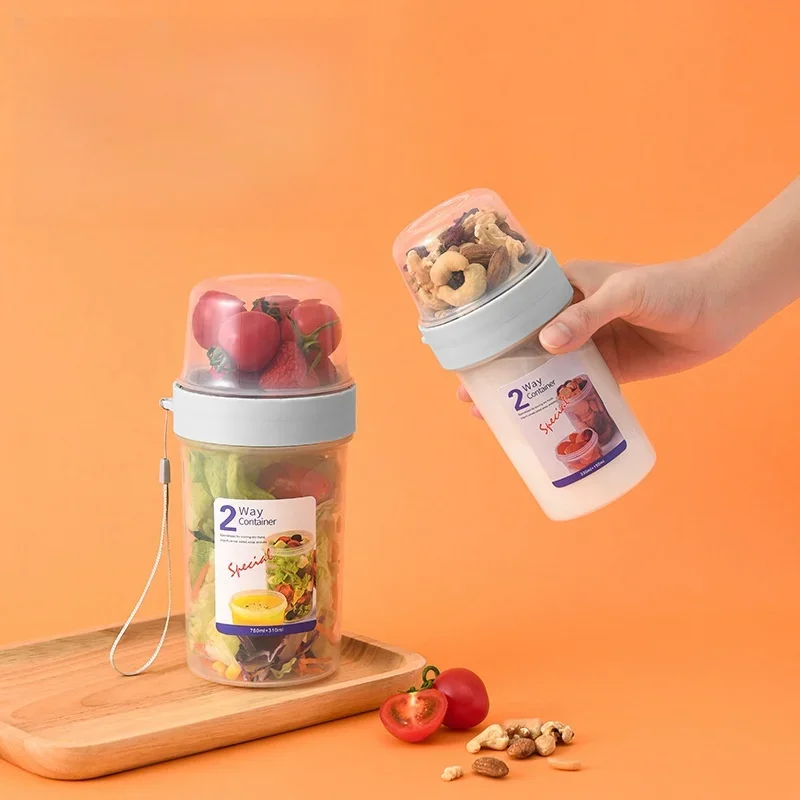 아침식사 오트밀 시리얼 견과류 요거트 샐러드 컵 밀폐용 - Meal Prep Yogurt 리뷰 및 가격