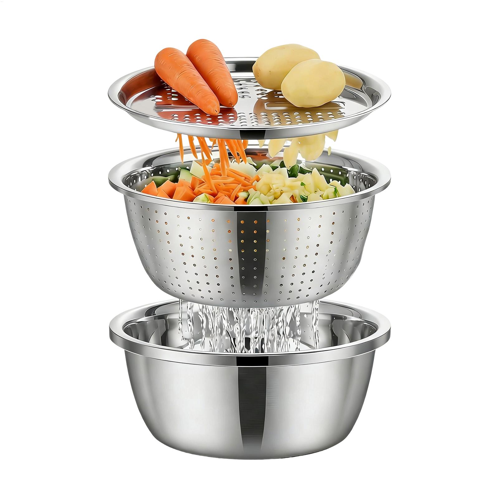 스테인리스 스틸 채반 26cm 야채 과일 쌀 파스타 세 - Meal Prep Rice 리뷰 및 가격