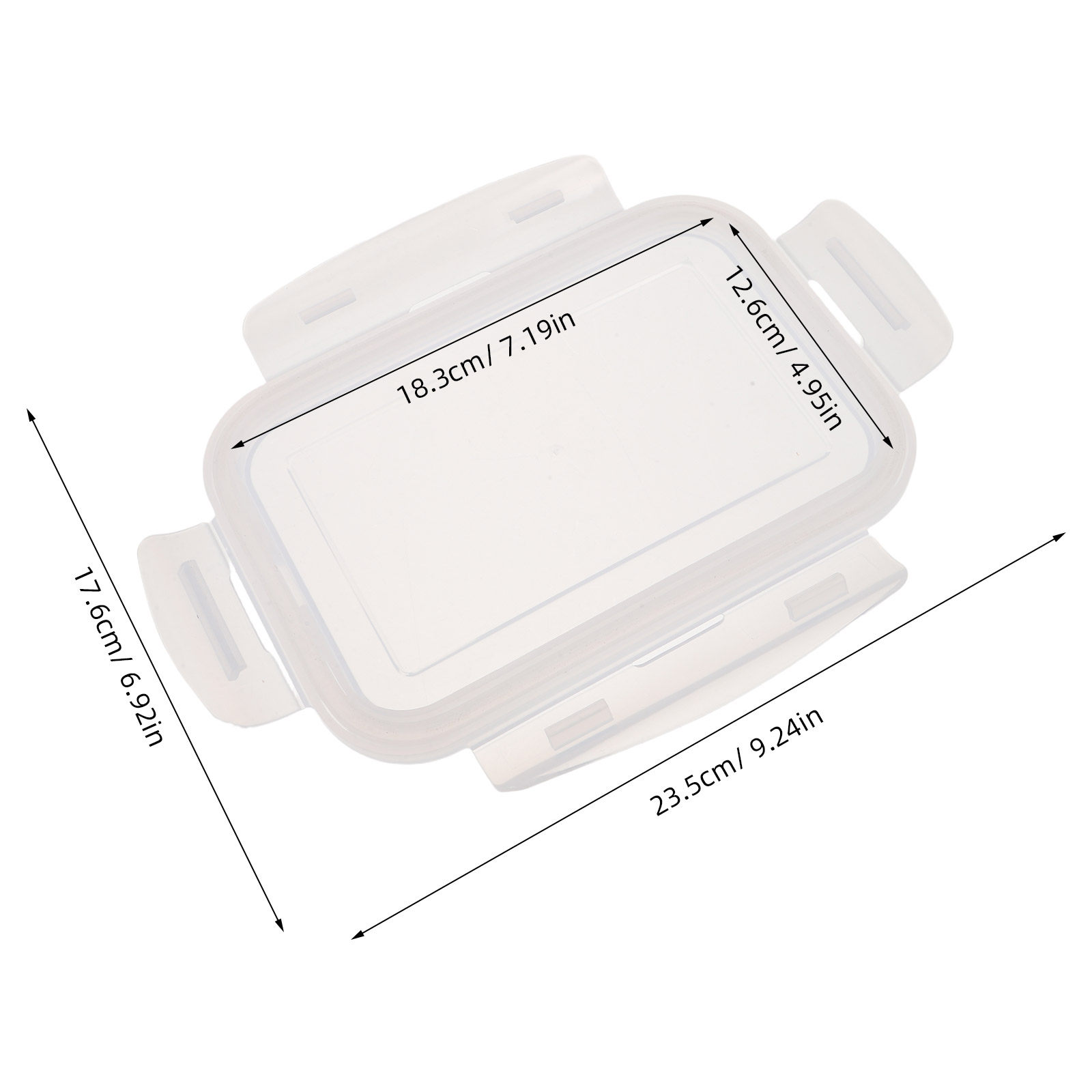 밀폐형 직사각형 용기 뚜껑 실리콘 씰 누수 방지 유리  - Meal Prep Glass Containers With Lids 리뷰 및 가격