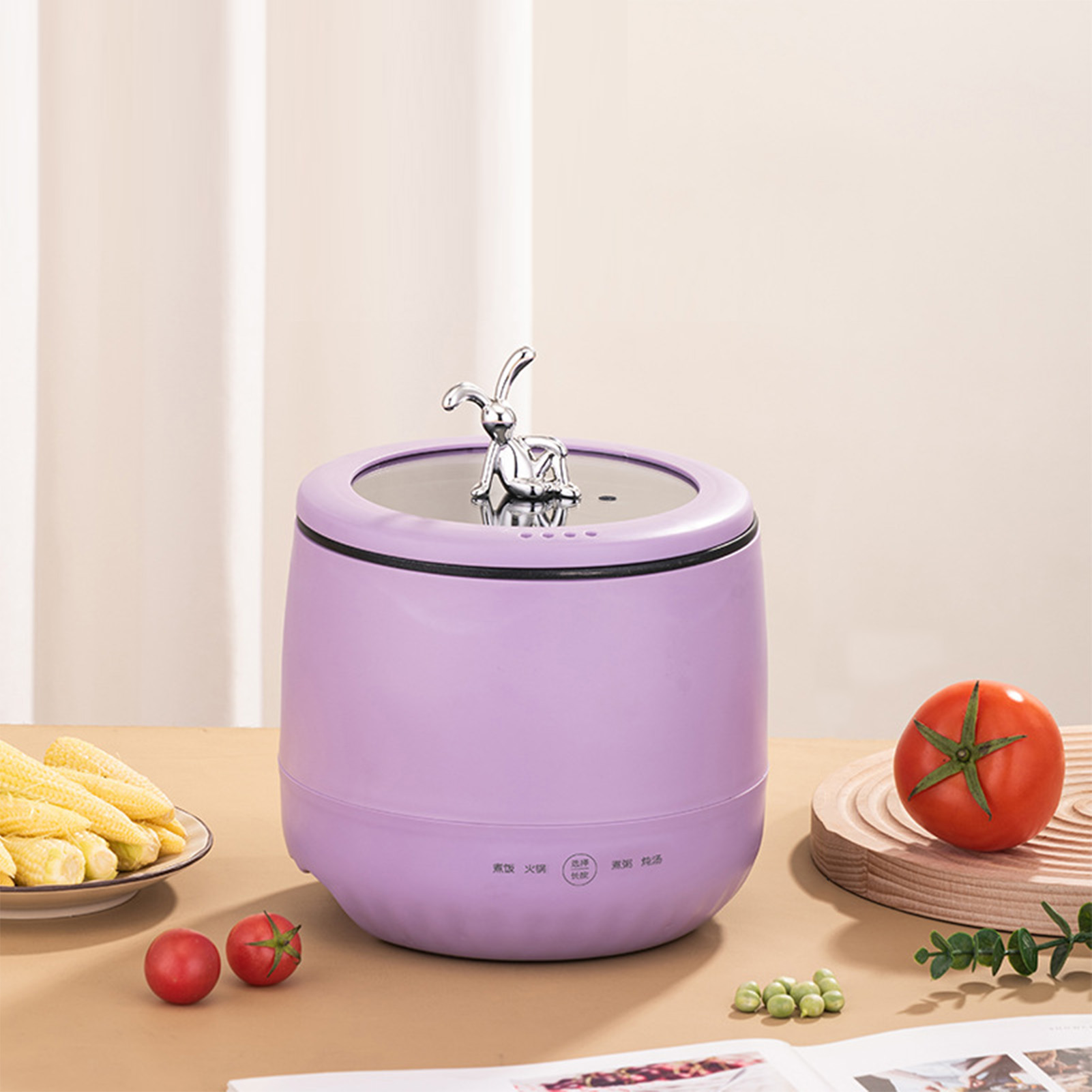 스마트 전기 미니 밥솥 18L 논스틱 코팅으로 밥, 수 - Meal Prep Rice 리뷰 및 가격