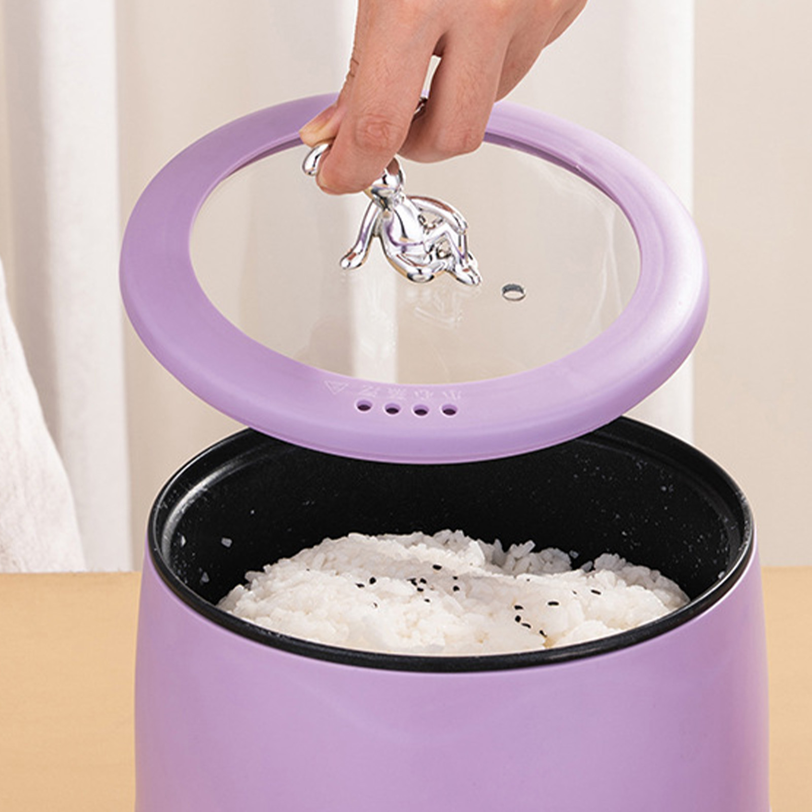 스마트 전기 미니 밥솥 18L 논스틱 코팅으로 밥, 수 - Meal Prep Rice 리뷰 및 가격