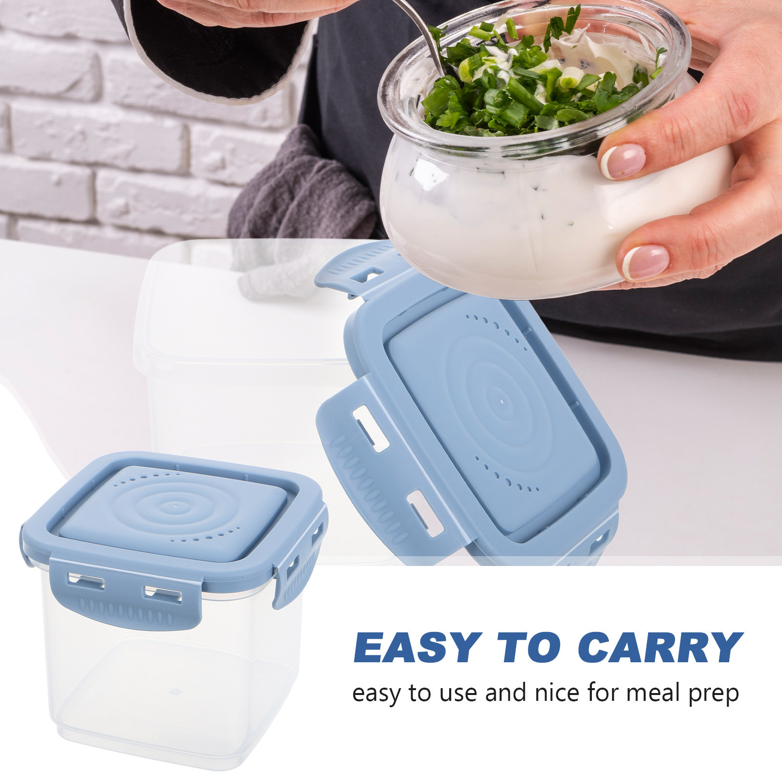 수프 보관 용기 600ml 냉동고 사용 가능 밀폐형 누 - Meal Prep Rice 리뷰 및 가격