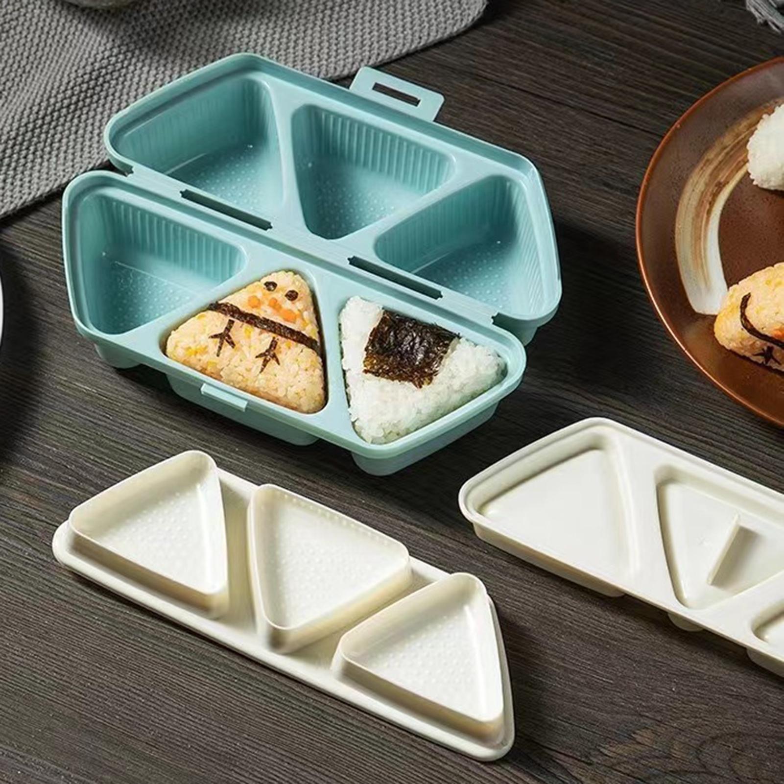 스시 몰드 메이커 6구 삼각김밥 오니기리 몰드 도시락  - Meal Prep Rice 리뷰 및 가격