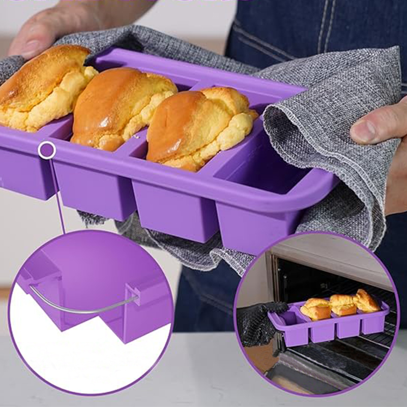 실리콘 냉동 틀 선물 세트, 뚜껑이 있는 2, 4, 6 - Meal Prep Menu 리뷰 및 가격