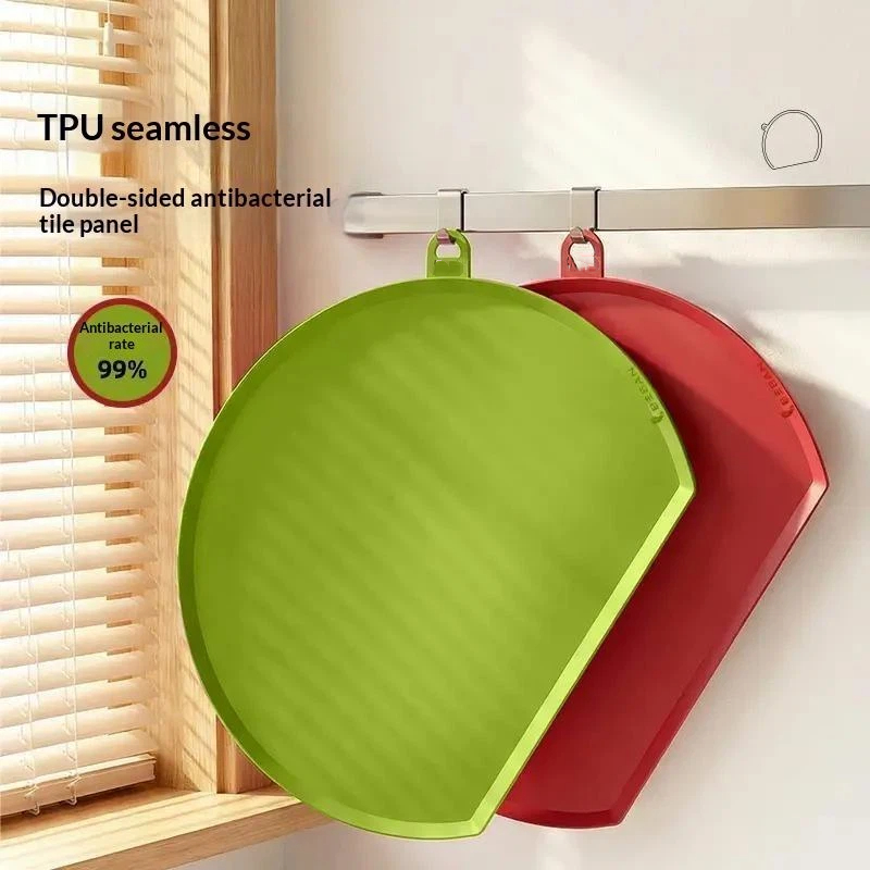 TPU 커팅보드 곰팡이 방지 항균 반원형 식품 등급 매 - Meal Prep Format 리뷰 및 가격