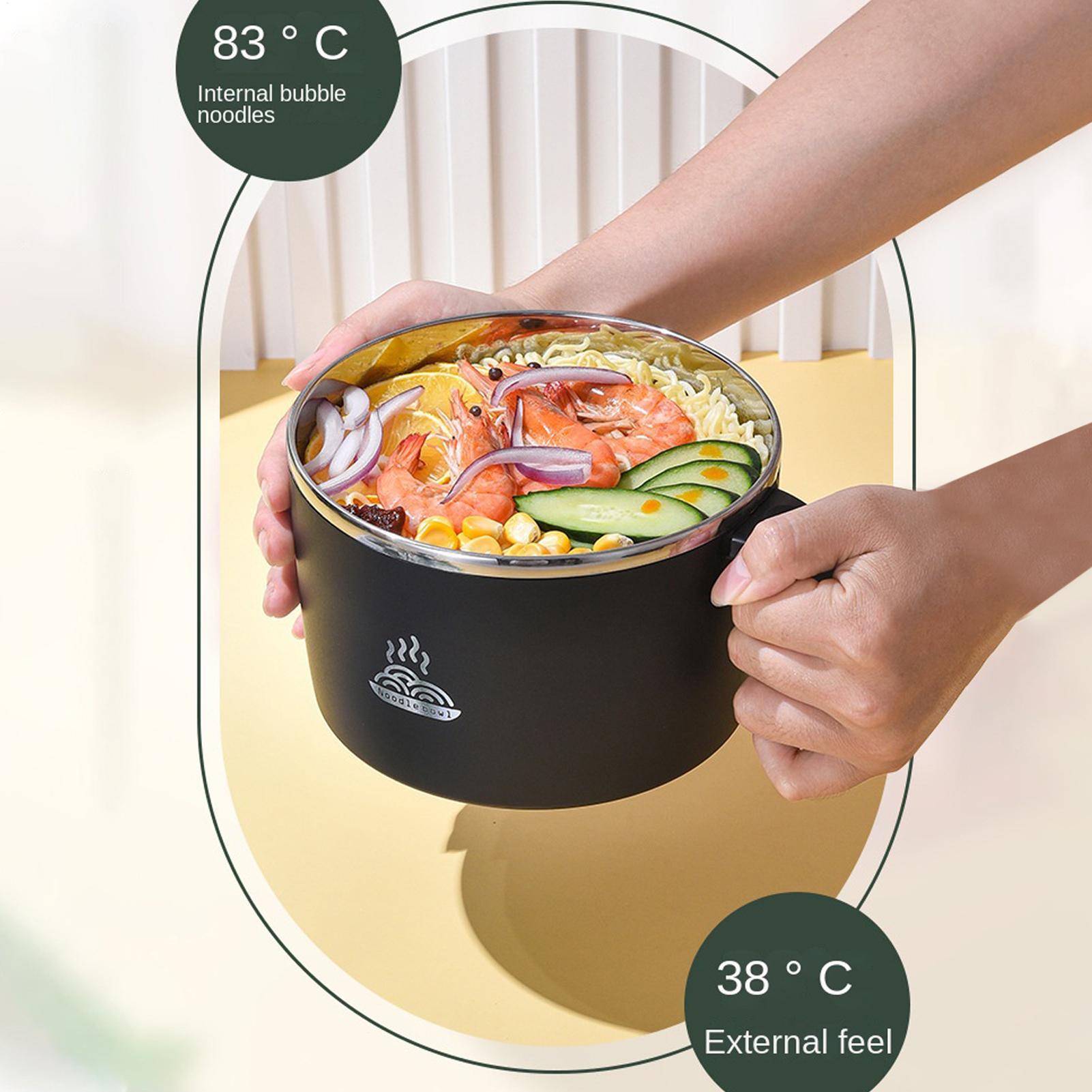 국수 그릇 스테인리스 스틸 식사 준비 용기 즉석 국수  - Meal Prep Noodles 리뷰 및 가격