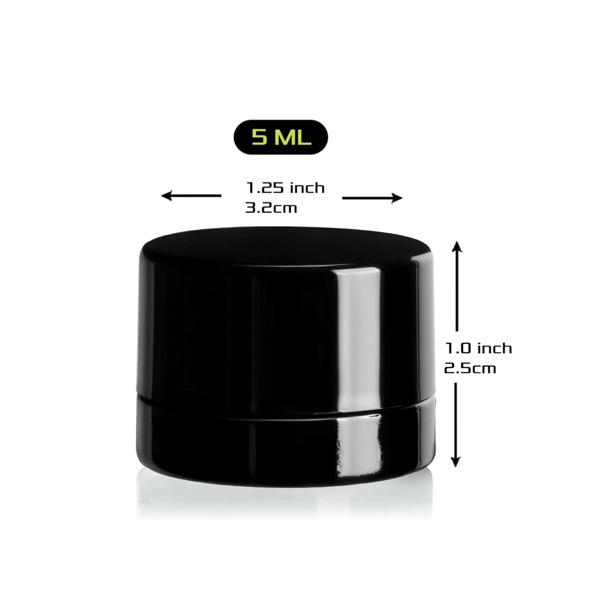 5ml 두꺼운 검은색 유리병, 어린이 보호 뚜껑 포함  - Meal Prep Glass Containers With Lids 리뷰 및 가격