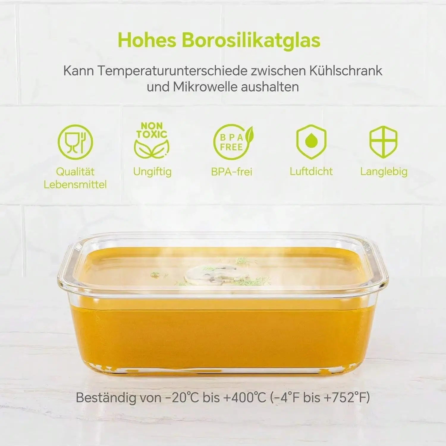 yesGlass 뚜껑이 있는 식품 저장 용기, 식사 준 - Meal Prep Glass Containers With Lids 리뷰 및 가격